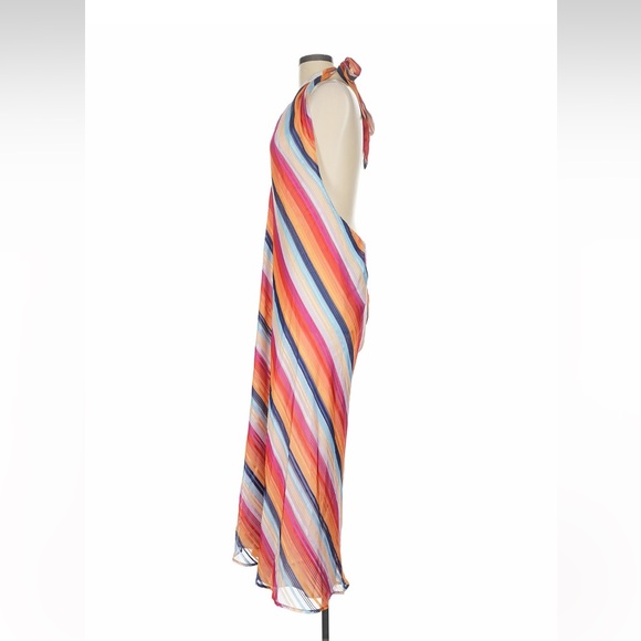 NWT Tuckernuck Sienna Sunrise D’Amore Maxi Dress- Size Large - Picture 7 of 9